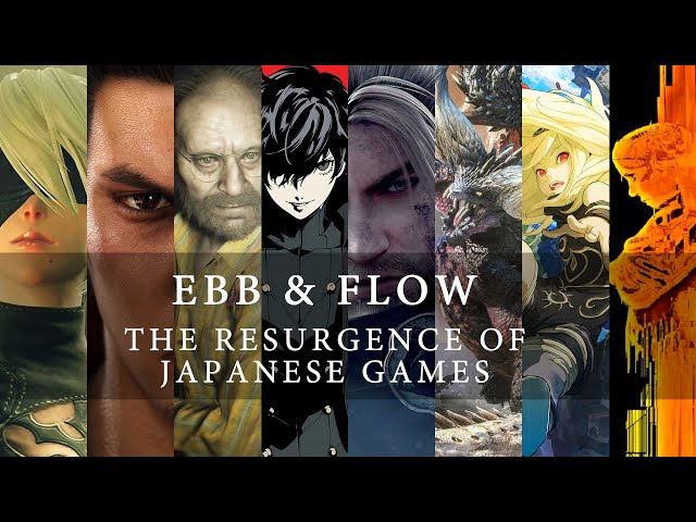 The resurgence of Japanese games - Ebb and Flow