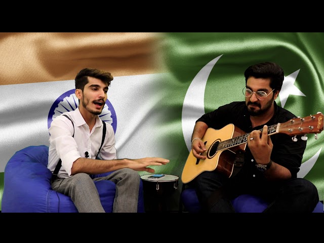 India Vs Pakistan World Cup 2019 Freestyle Battle ft. Namkeen Sach by Peenah & Zawi