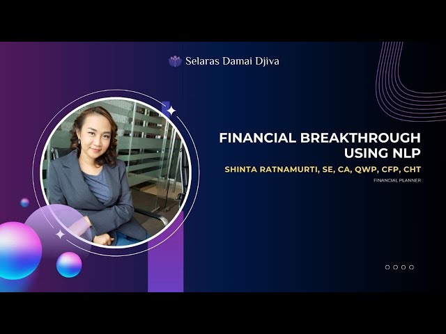 Financial Breakthrough Using NLP | Webinar SKRB Community 14022025