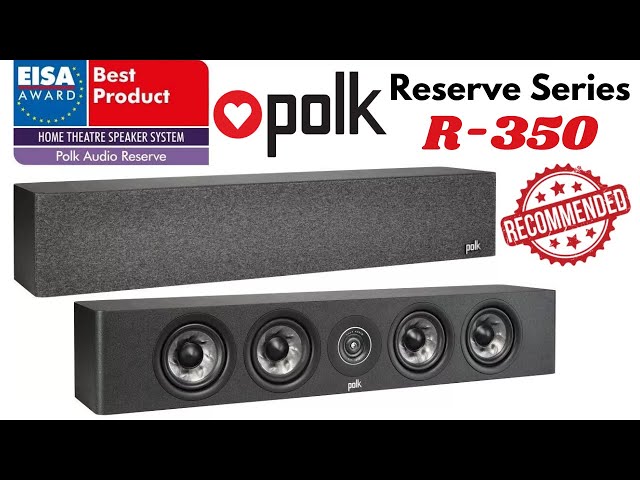 "Polk Audio R-350 Review: India's Best Center Speaker of 2025! 🎶 | Unbelievable Sound Quality!"