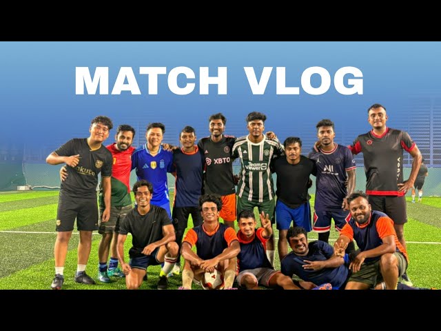 Football match Vlog •|| Turf Air Plaza •|| Kolkata