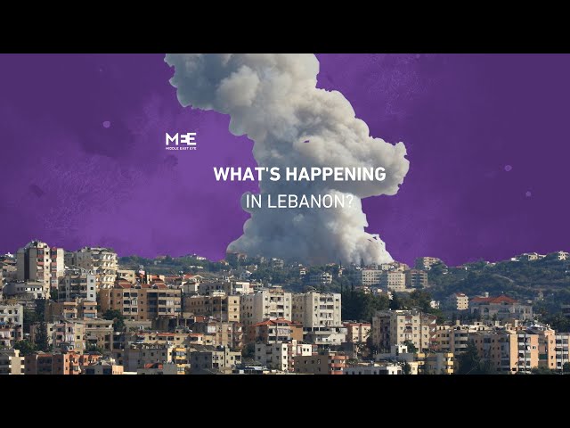 Pager explosions and Israeli bombings: What's happening in Lebanon?