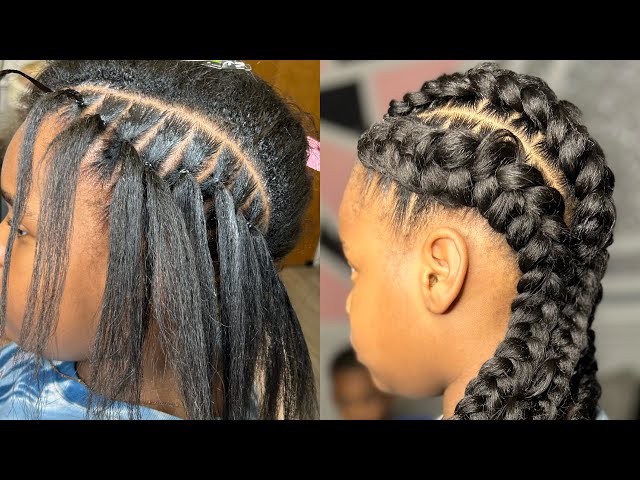 Best Butterfly Braid Method For 4c Hair