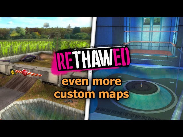 reTHAWed Custom Maps Keep Getting Better