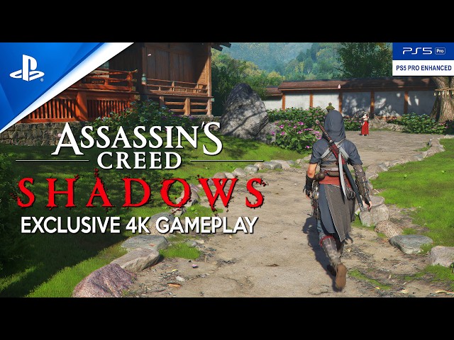 ASSASSIN'S CREED SHADOWS Full Mission Gameplay Demo in PS5 | Most Ambitious SAMURAI OPEN WORLD