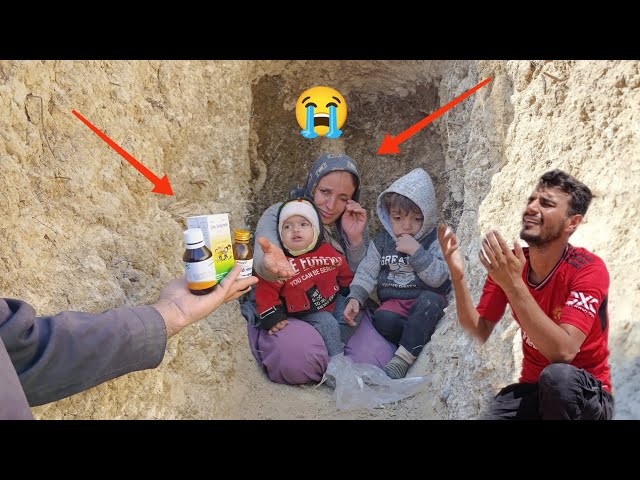 "True story: Family lives in secret mountain cave after being abandoned... (Warning: Emotional) 🏔️😭😞