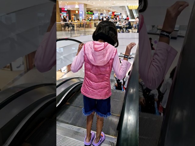 Fear Of Escalator 😨😨😨#escalator #funny #trending #shorts