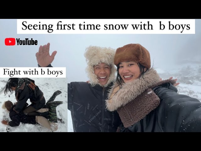 Seeing first time snow with @BBoysTube  || Arunachal Pradesh village lifestyle vlog 🇮🇳