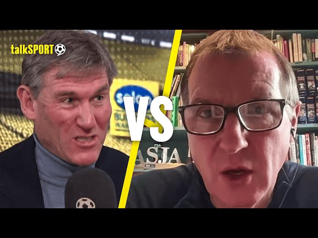 "Face Liked A Smacked A**e!" Simon Jordan & Henry Winter CLASH Over Marcus Rashford At Man United!