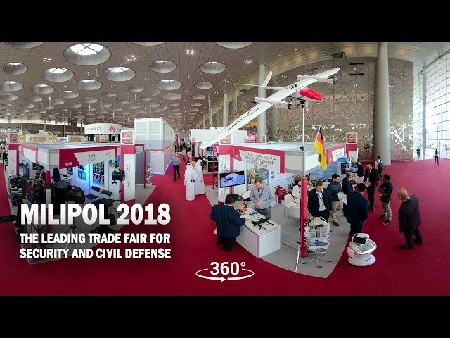 Milipol 2018 - Doha, State of Qatar