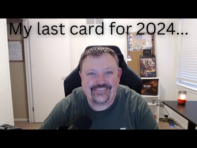 Last Credit Card Acquisition of 2024....