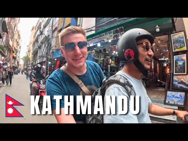 Kathmandu, Nepal with BEST Massage of my life! 🇳🇵