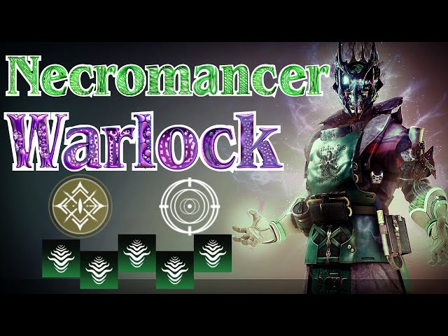 Necromancer Warlock! Prismatic Verity Threadling Master Warlock Build | Destiny 2