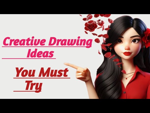 Unlock Your Creativity With These Creative Drawing Idea 💡 | H&H Drawing Studio