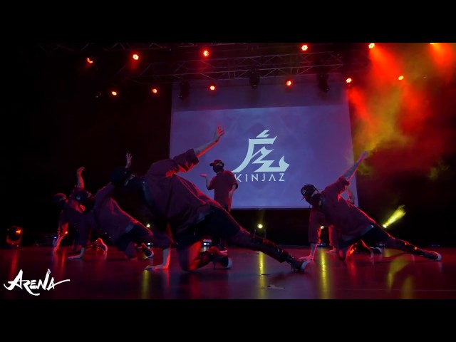 Ellie Goulding "High For This" Choreography Dance by Kinjaz #JBorjaTV