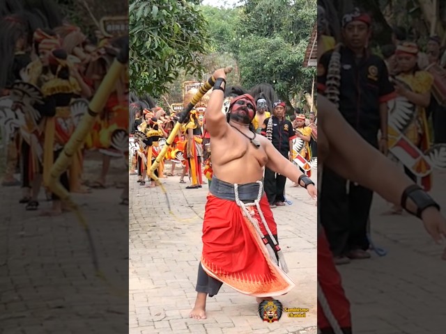 Konvoi Pecutan Warok Barongan Blora Terbaru #shorts #baronganblora