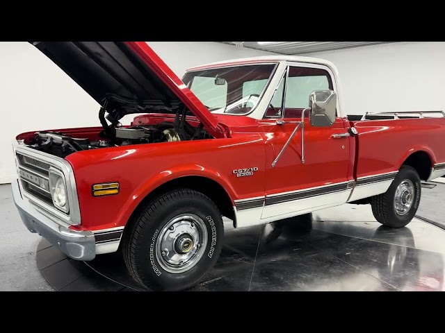 1969 Chevrolet C 10 pick up 350 automatic vintage air short bed $44900