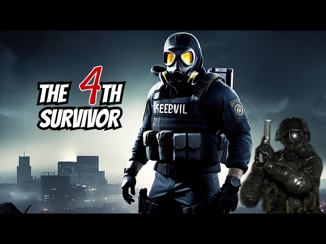 The 4th Survivor DLC: Hunk in Resident Evil 2 Remake