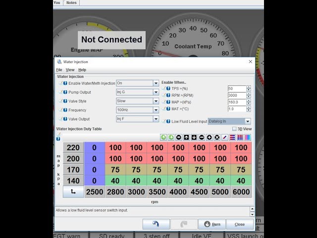 How to wire Progressive Water Meth in Megasquirt , methanol injection