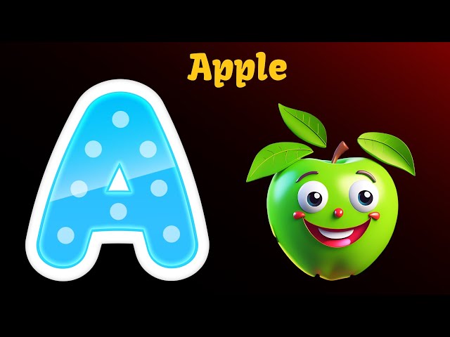 ABC Phonics Song | Alphabet letter sounds | ABC learning for toddlers | Education ABC Nursery Rhymes