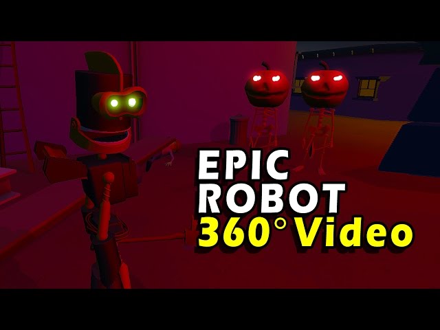 360 EPIC ROBOT: yup look around VR