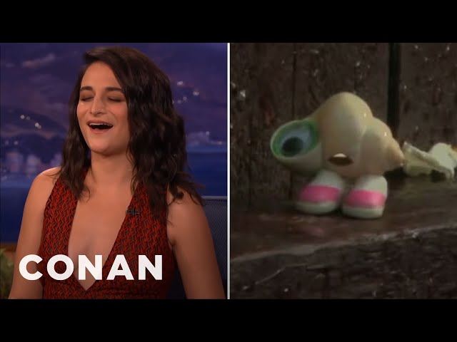 Jenny Slate Sings "Landslide" As Marcel The Shell | CONAN on TBS