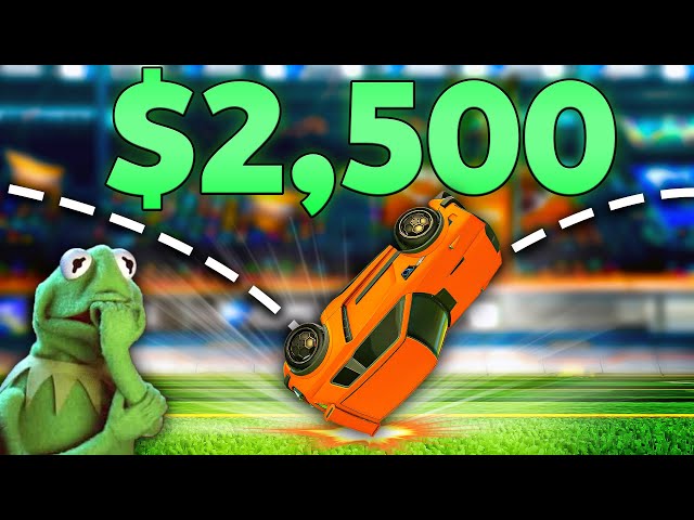 The pogo bounce that SAVED a Rocket League World Record