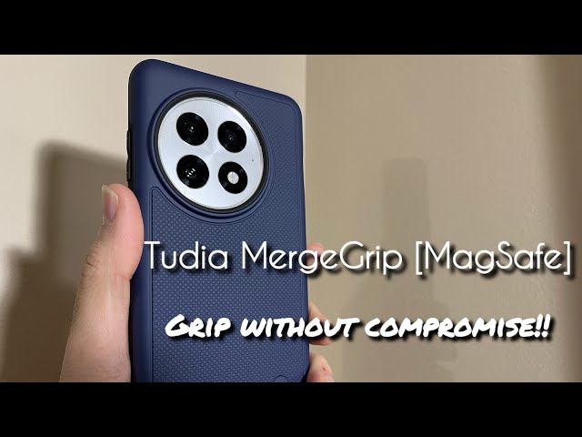 OnePlus 13: Tudia MergeGrip [MagSafe] Review