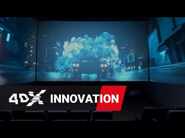 4DX with ScreenX Brand Trailer | Inside the Theater 360º VR