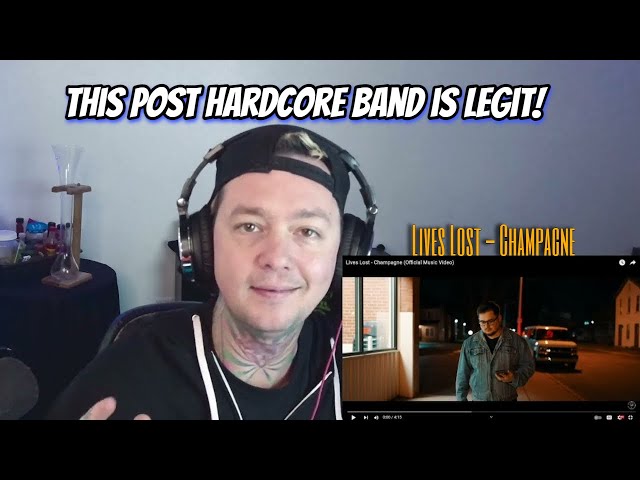 Lives Lost - Champagne ( Reaction / Review ) POST HARDCORE FROM PENNSYLVANIA