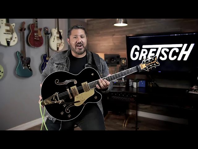 • CHRIS ROCHA  • GRETSCH GUITAR G6136T •