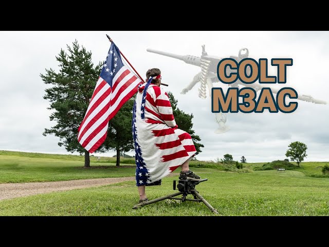 Let Freedom Ring with the Colt M3AC