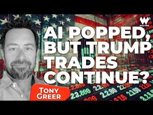 Tony Greer: AI Crashes, But The Bull Market Rages On