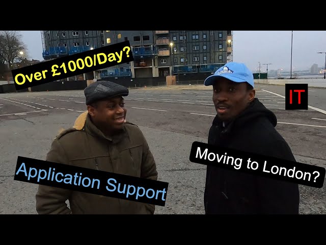 Interview - How to make over £1000/day in London | Getting into IT | Moving to London