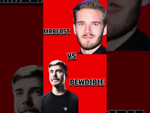 Mrbeast vs pewdipie #pewdiepie #mrsbeast #mrbeastvspewdiepie