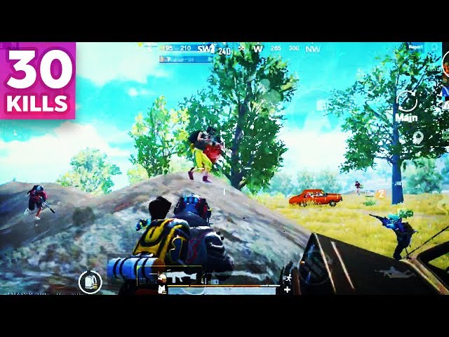 SAMSUNG GALAXY A51 PUBG MOBILE | SMOOTH + EXTREME | 30 KILLS | DUO VS SQUAD | TOP SENSITIVITY