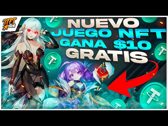 GANA $10 USDT GRATIS CON ESTE NUEVO JUEGO NFT😱