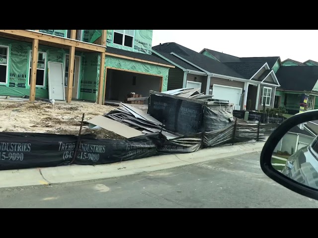 Home Construction Update - Drywall Finally!