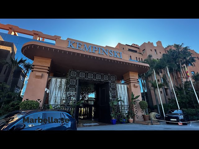 Kempinski Hotel Bahía Estepona/Marbella Luxury Hotel Review