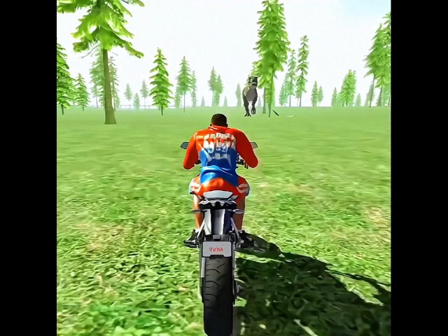 Dinosaur se badla😭#indian bike driving 3d #gta5#gaming shorts video #youtubeshorts