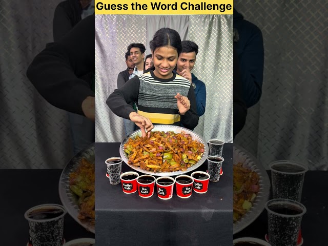 Guess the Word Challenge  | Indoor Games | Arshan N Team