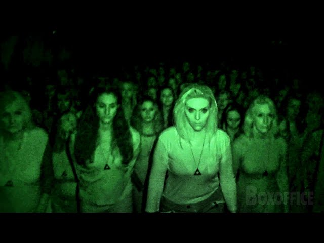 The Witch Coven Attacks | Paranormal Activity 4 | CLIP