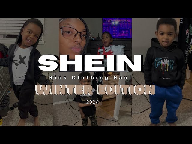 Kid SHEIN Haul Under $50 | He Pranked His Uncle #shein #haul #kids