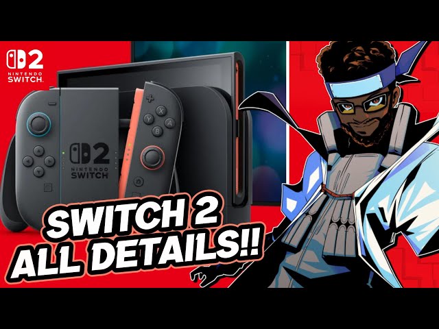 Nintendo Switch 2 FINALLY Revealed, Nintendo Switch 1 Direct Incoming?! + Q&A - PE LIVE JOJO Friday!