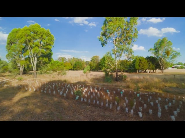 Stage 2 flood mitigation area