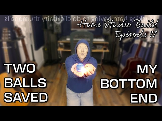 Building my dream studio: Part 11 - How two big balls saved my bottom end!! (REW & Sonarworks)