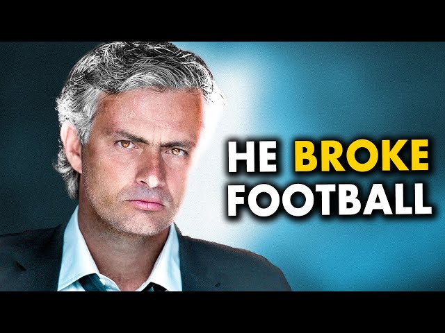 How Mourinho Won Everything With NO MONEY