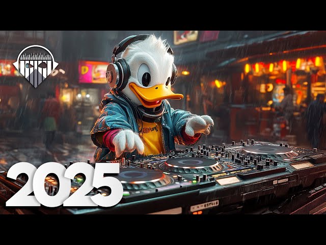 EDM Remix Anthems 2025 🎧 Bass Boosted Mix 🎧 Dance Party Vibes