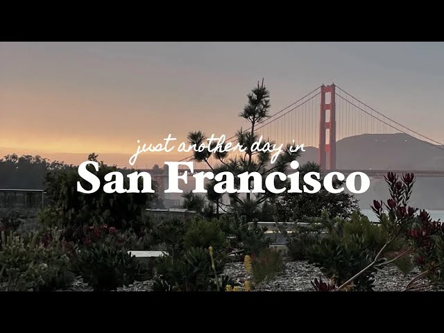 San Francisco Daily Vlog • How close did you get to the Golden Gate Bridge? • Presidio