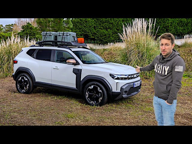 New Dacia Duster 2024 First Impression